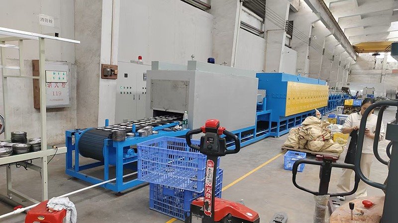 Continuous Belt Aluminum Brazing Furnace suppliers Continuous Belt Aluminum Brazing Furnace suppliers