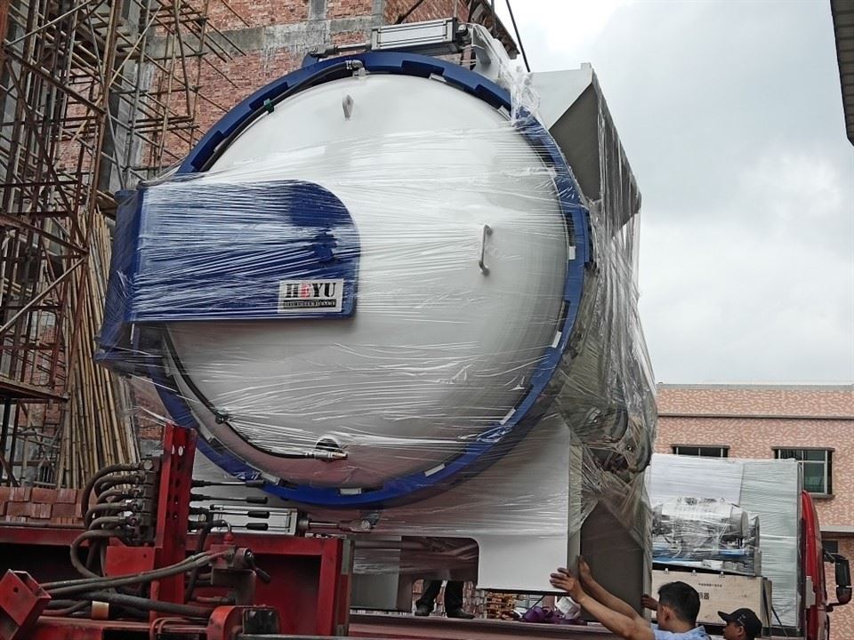 Vacuum Diffusion Brazing Furnace factory